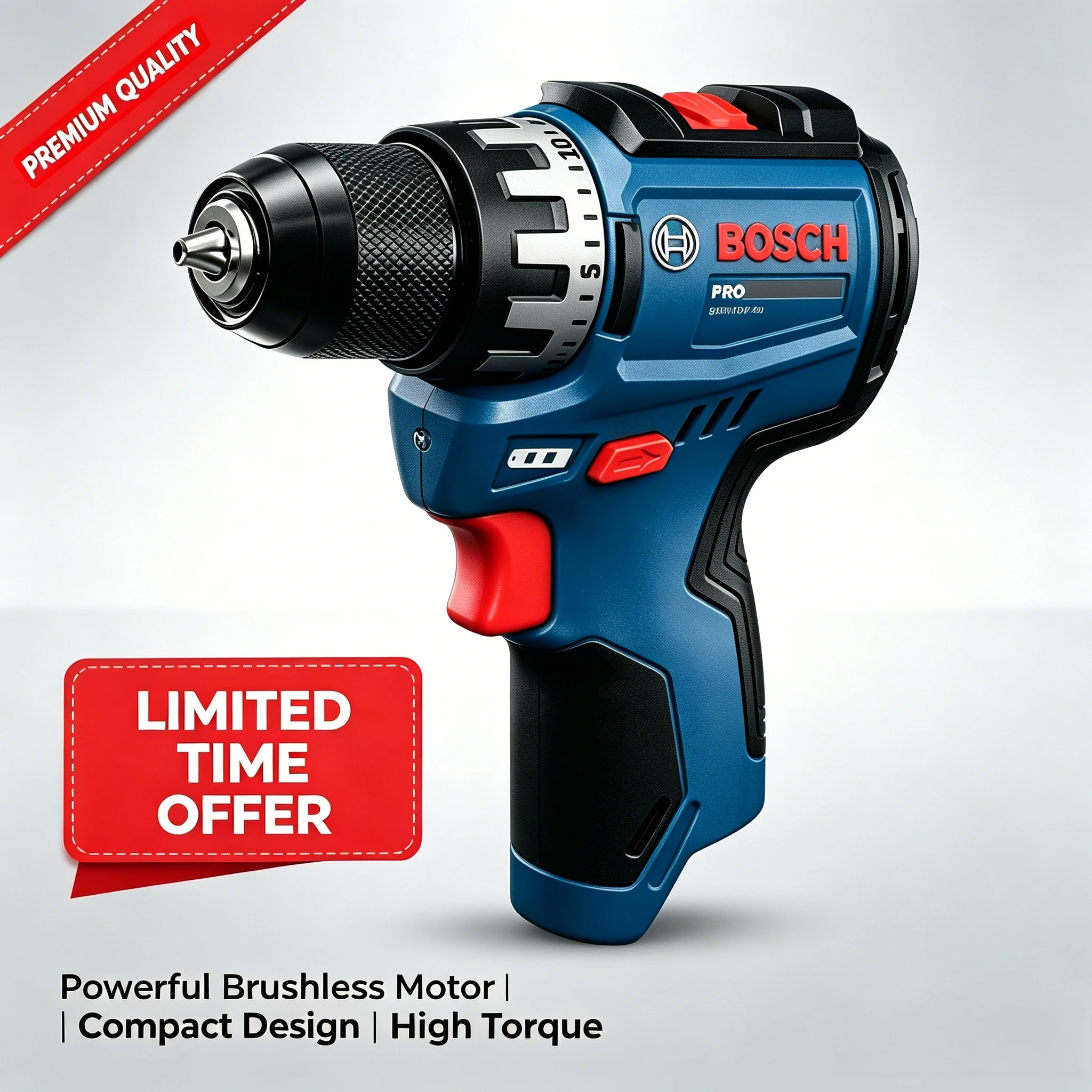 مثقاب بوش بروفيشنال GSR 12V-31 - مراجعة Electric Gadget وسعره