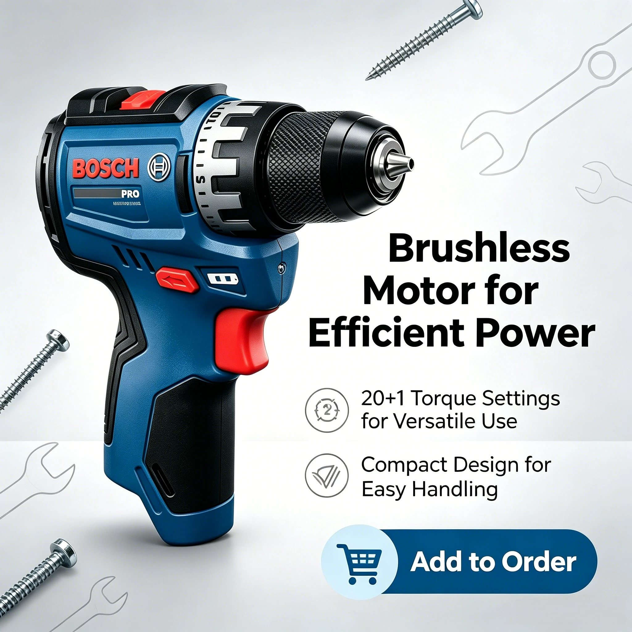 مثقاب بوش بروفيشنال GSR 12V-31 - مراجعة Electric Gadget وسعره