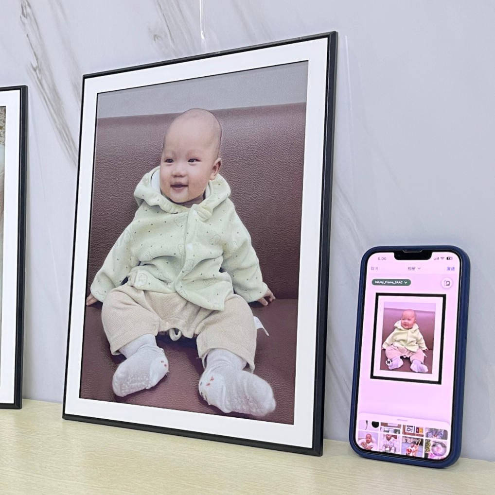 إطار صور رقمي ذكي جديد بشاشة إ - مراجعة Digital Photo Frame Wifi وسعره