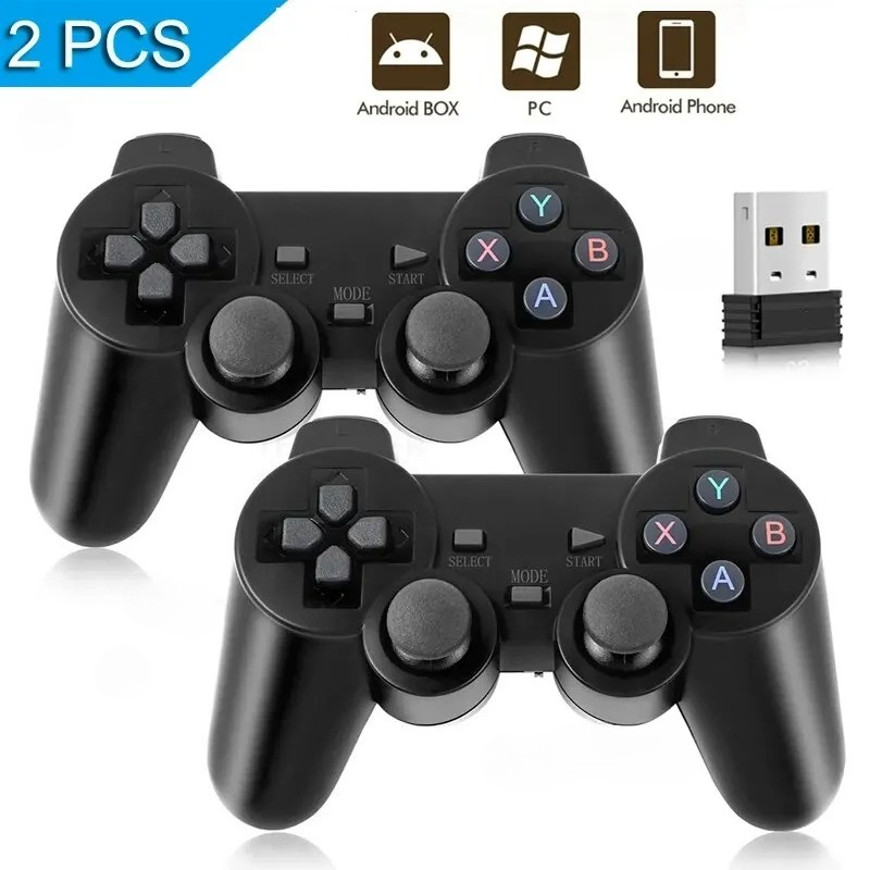 وحدة تحكم لاسلكية USB 2.4G للأ - مراجعة Retro Game Controller Usb وسعره