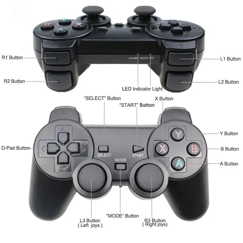 وحدة تحكم لاسلكية USB 2.4G للأ - مراجعة Retro Game Controller Usb وسعره