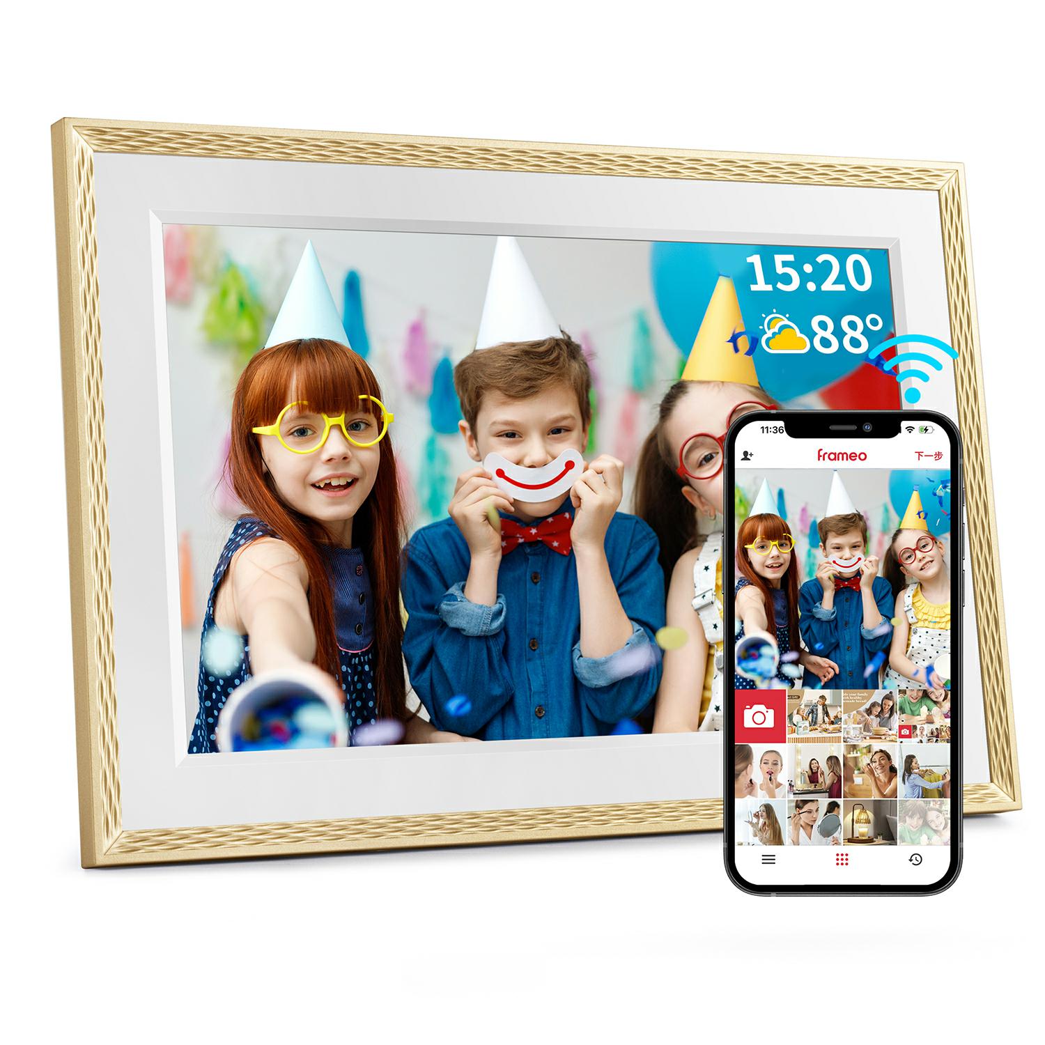 إطار صور رقمي فراميو 10.1 بوصة - مراجعة Digital Photo Frame Wifi وسعره