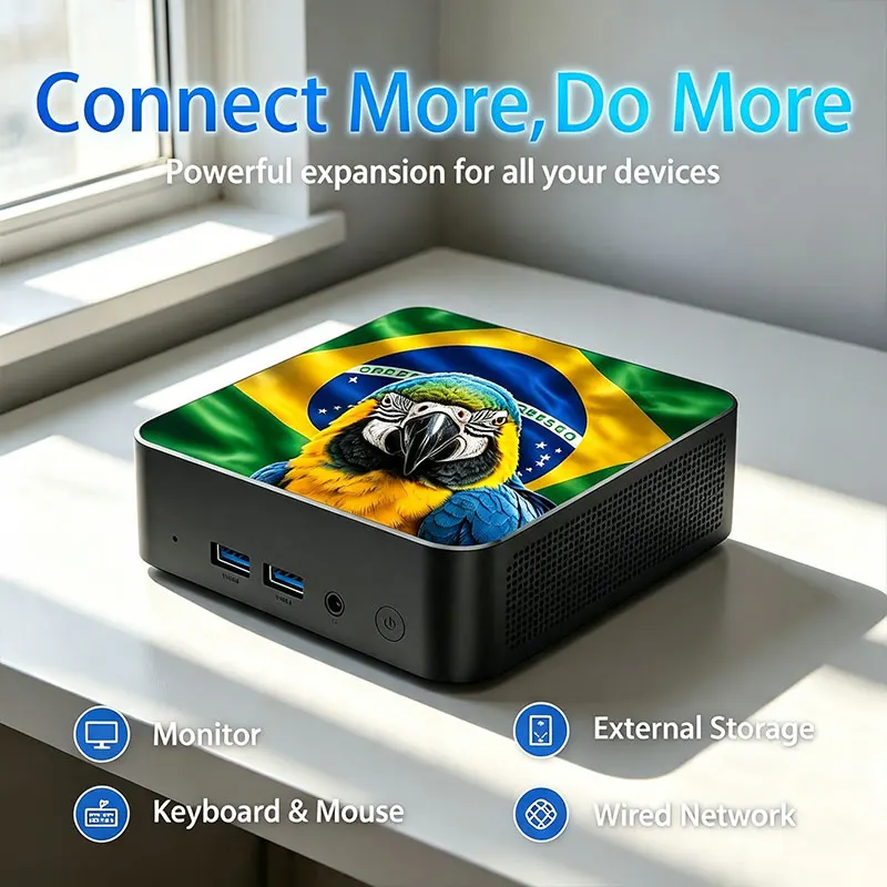 جهاز كمبيوتر محمول صغير قوي لل - مراجعة Mini Pc Windows وسعره
