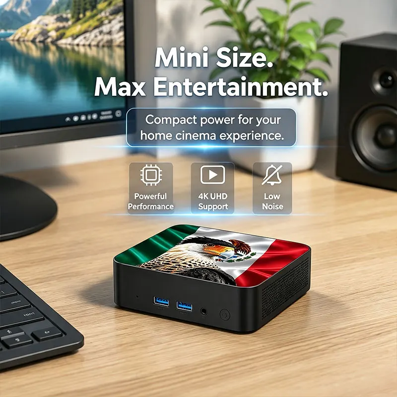جهاز كمبيوتر محمول صغير قوي لل - مراجعة Mini Pc Windows وسعره