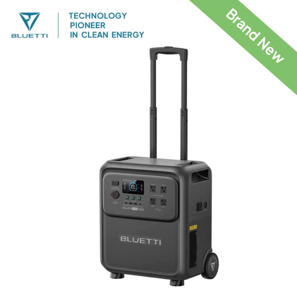 محطة طاقة شمسية BLUETTI Elite  - مراجعة Solar Powered Charger وسعره