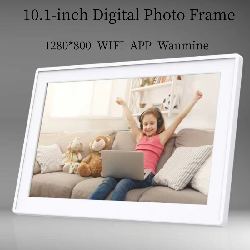 إطار صور رقمي بتقويم إلكتروني  - مراجعة Digital Photo Frame Wifi وسعره