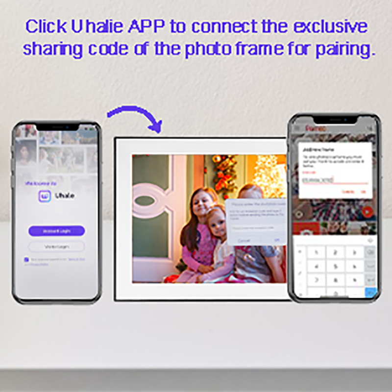 إطار صور رقمي 15.6 بوصة مدمج ب - مراجعة Digital Photo Frame Wifi وسعره