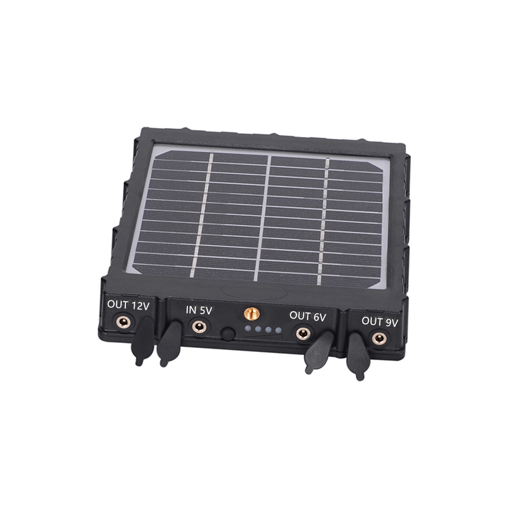 ألواح شمسية صغيرة مقاومة للماء - مراجعة Solar Powered Charger وسعره