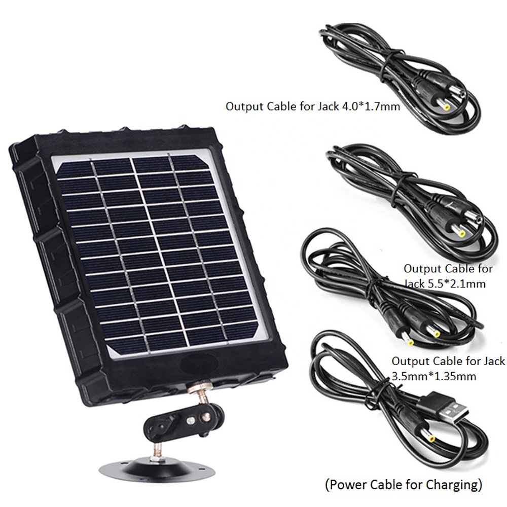 ألواح شمسية صغيرة مقاومة للماء - مراجعة Solar Powered Charger وسعره