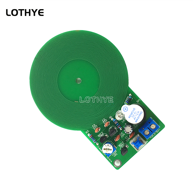 تيار مستمر 3 فولت-5 فولت كاشف  - مراجعة Diy Electronics Gadgets وسعره
