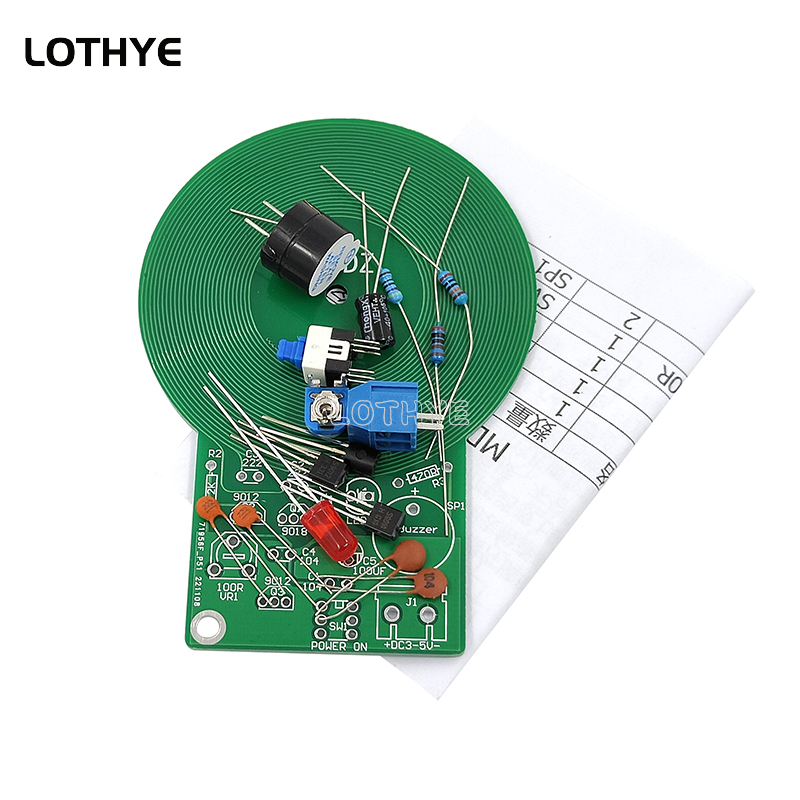 تيار مستمر 3 فولت-5 فولت كاشف  - مراجعة Diy Electronics Gadgets وسعره