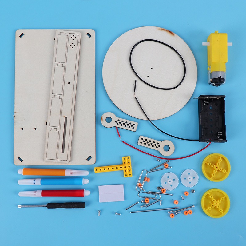 1-3 قطع من لعبة روبوت الرسم ال - مراجعة Diy Electronics Gadgets وسعره