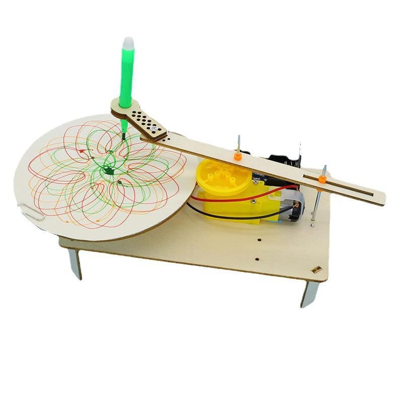 1-3 قطع من لعبة روبوت الرسم ال - مراجعة Diy Electronics Gadgets وسعره