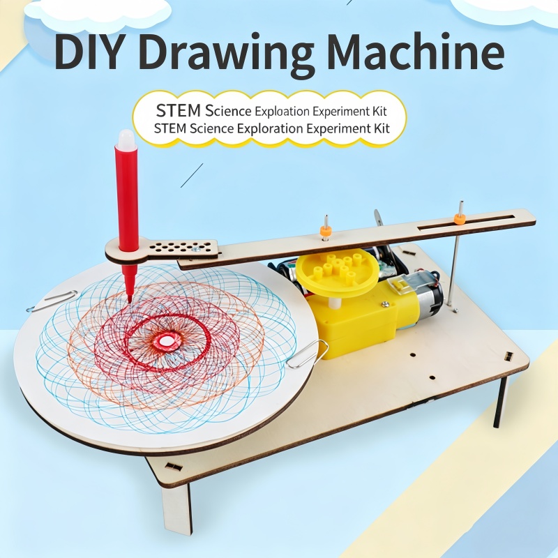 1-3 قطع من لعبة روبوت الرسم ال - مراجعة Diy Electronics Gadgets وسعره