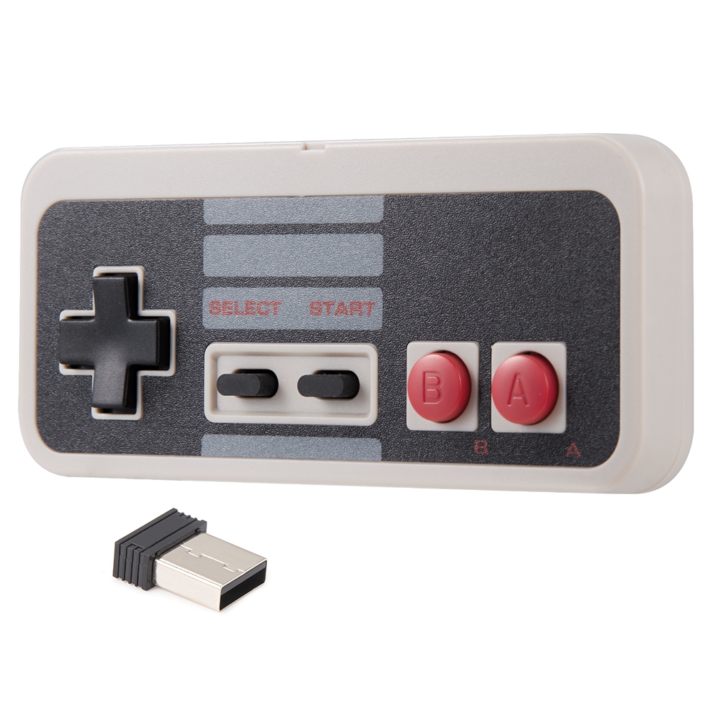 وحدة تحكم لاسلكية لـ NES ، 2.4 - مراجعة Retro Game Controller Usb وسعره