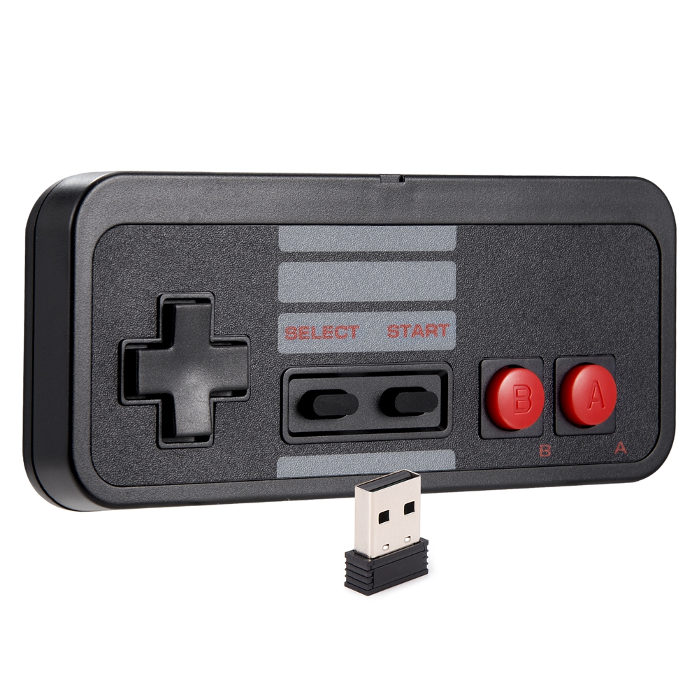 وحدة تحكم لاسلكية لـ NES ، 2.4 - مراجعة Retro Game Controller Usb وسعره