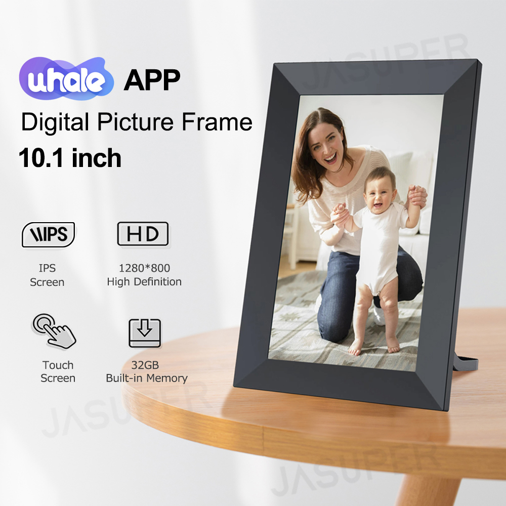 إطار صور رقمي مع شاشة تعمل بال - مراجعة Digital Photo Frame Wifi وسعره