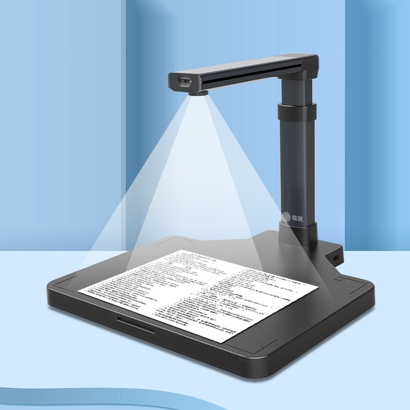 ماسح ضوئي محمول للمستندات والك - مراجعة Document Camera Visualizer وسعره