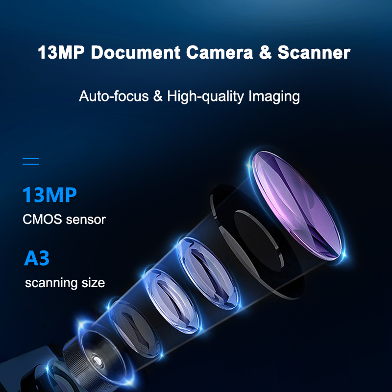 ماسح ضوئي محمول للمستندات والك - مراجعة Document Camera Visualizer وسعره