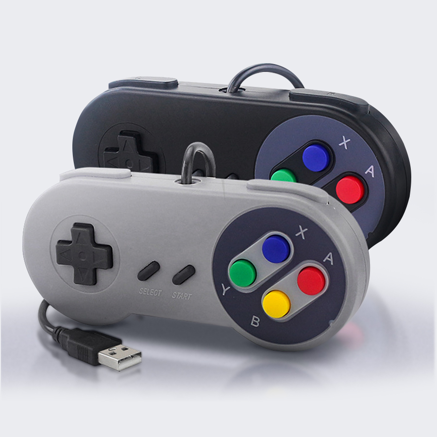 يد تحكم USB للألعاب، عصا تحكم  - مراجعة Retro Game Controller Usb وسعره