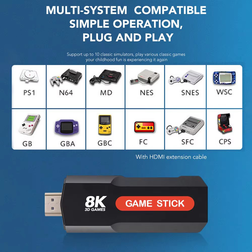 عصا ألعاب X2 عالية الدقة 4K 8K - مراجعة Retro Game Controller Usb وسعره
