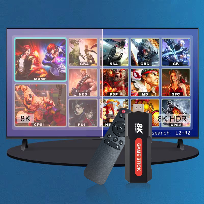 عصا ألعاب X2 عالية الدقة 4K 8K - مراجعة Retro Game Controller Usb وسعره