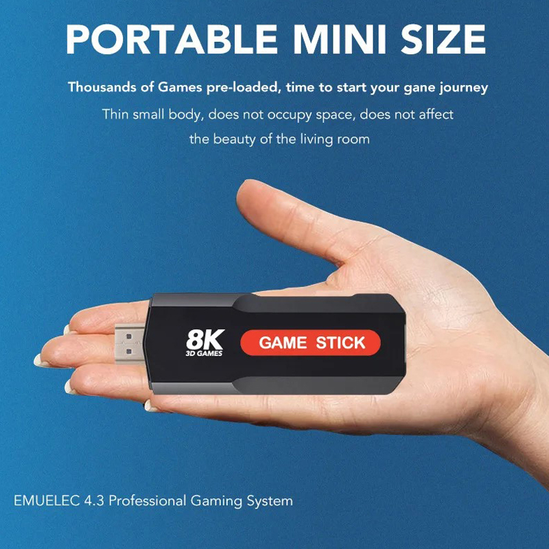 عصا ألعاب X2 عالية الدقة 4K 8K - مراجعة Retro Game Controller Usb وسعره