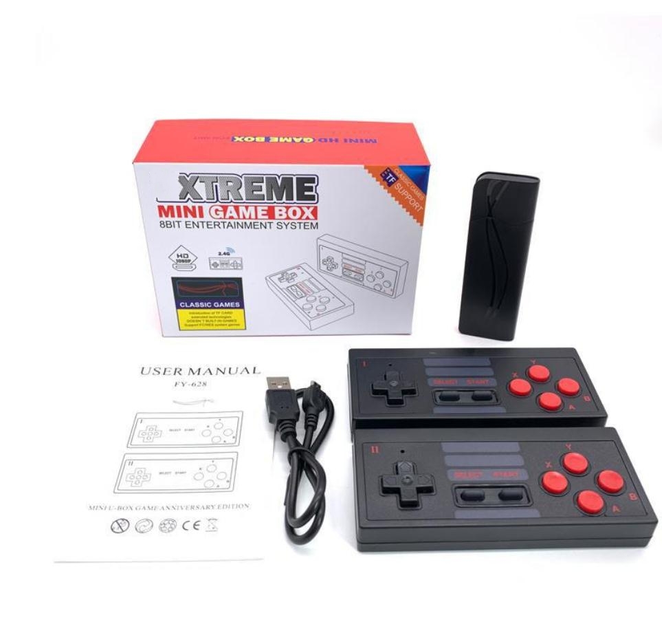 Y2 P 4K ألعاب USB اللاسلكية وح - مراجعة Retro Game Controller Usb وسعره
