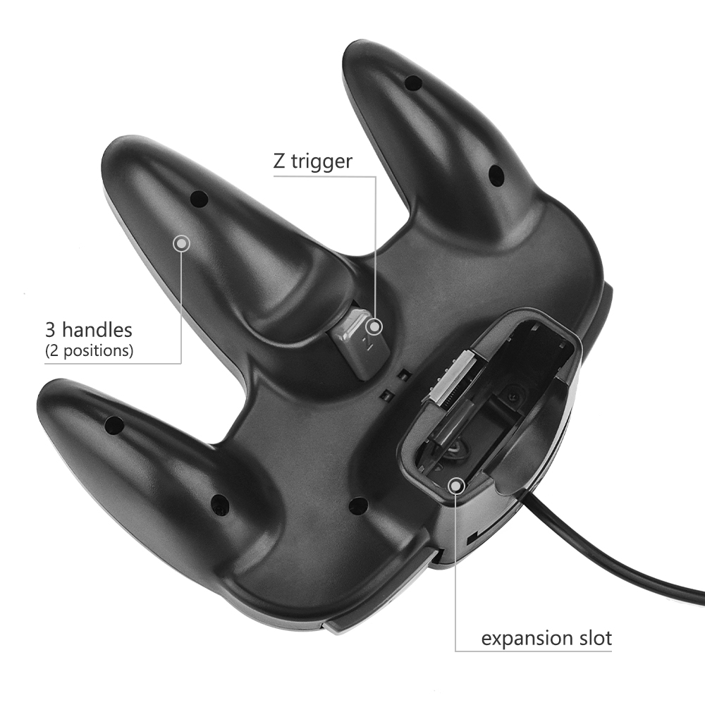 N64 تحكم كلاسيكي USB سلكي عن ب - مراجعة Retro Game Controller Usb وسعره
