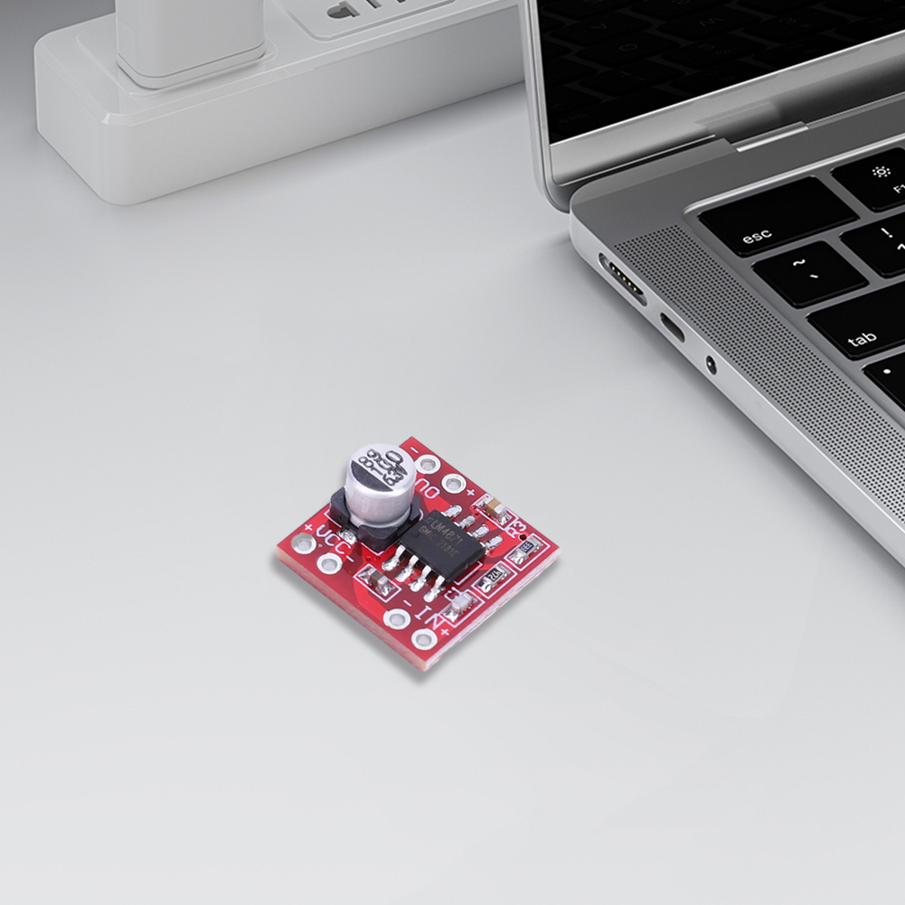 لوحة مكبر صوت أحادية القناة LM - مراجعة Diy Electronics Gadgets وسعره