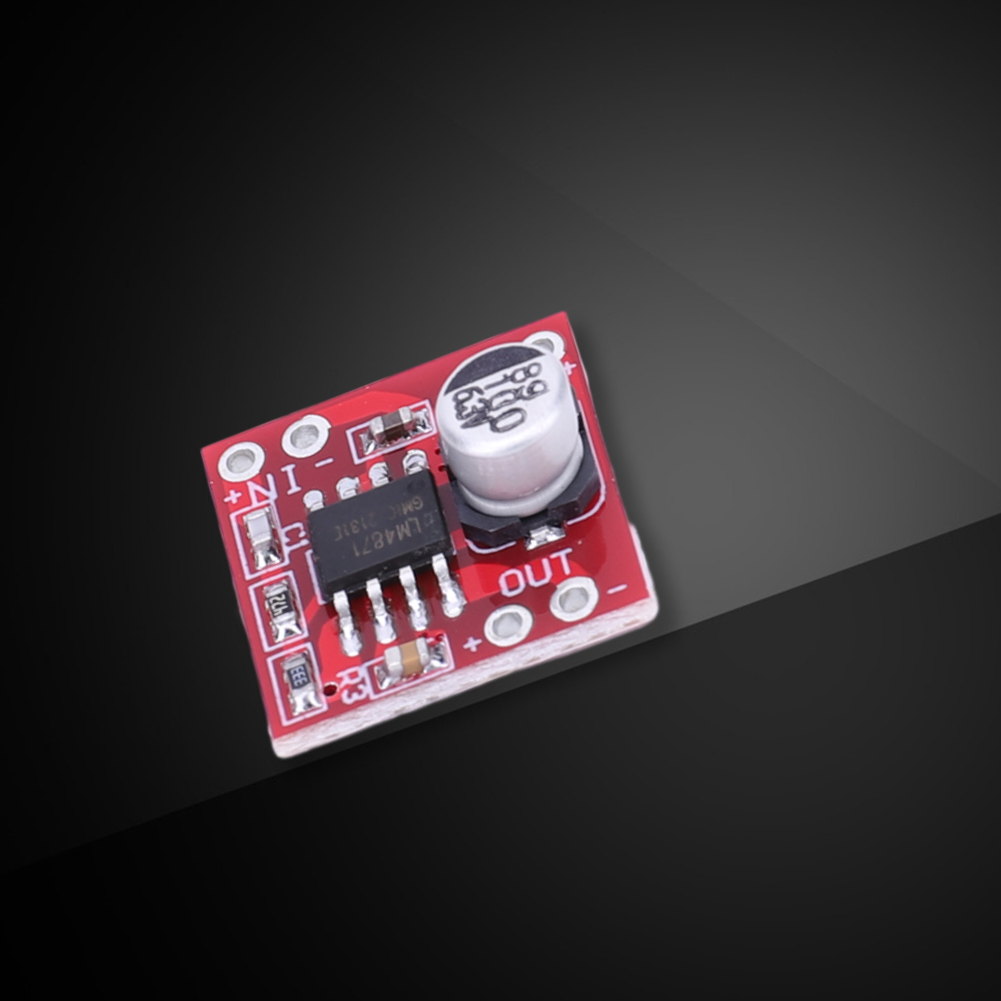 لوحة مكبر صوت أحادية القناة LM - مراجعة Diy Electronics Gadgets وسعره