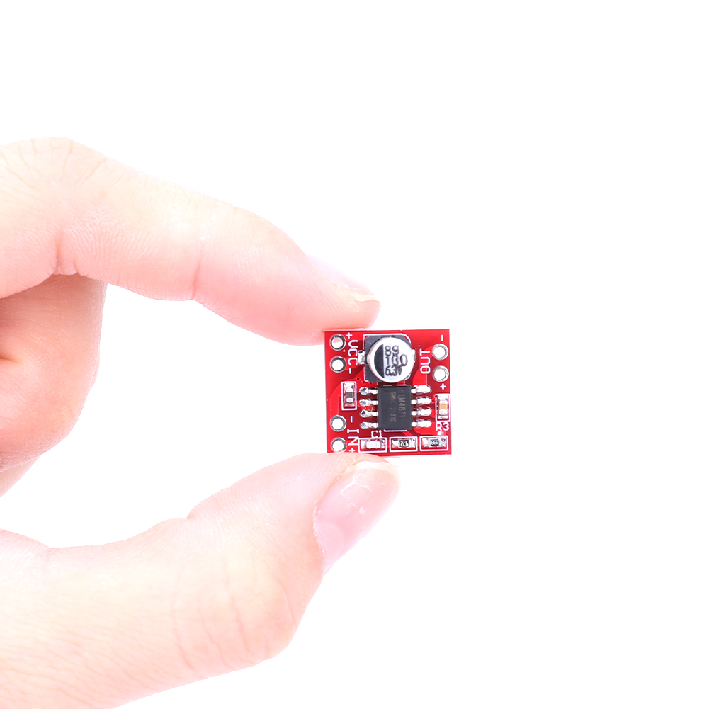 لوحة مكبر صوت أحادية القناة LM - مراجعة Diy Electronics Gadgets وسعره