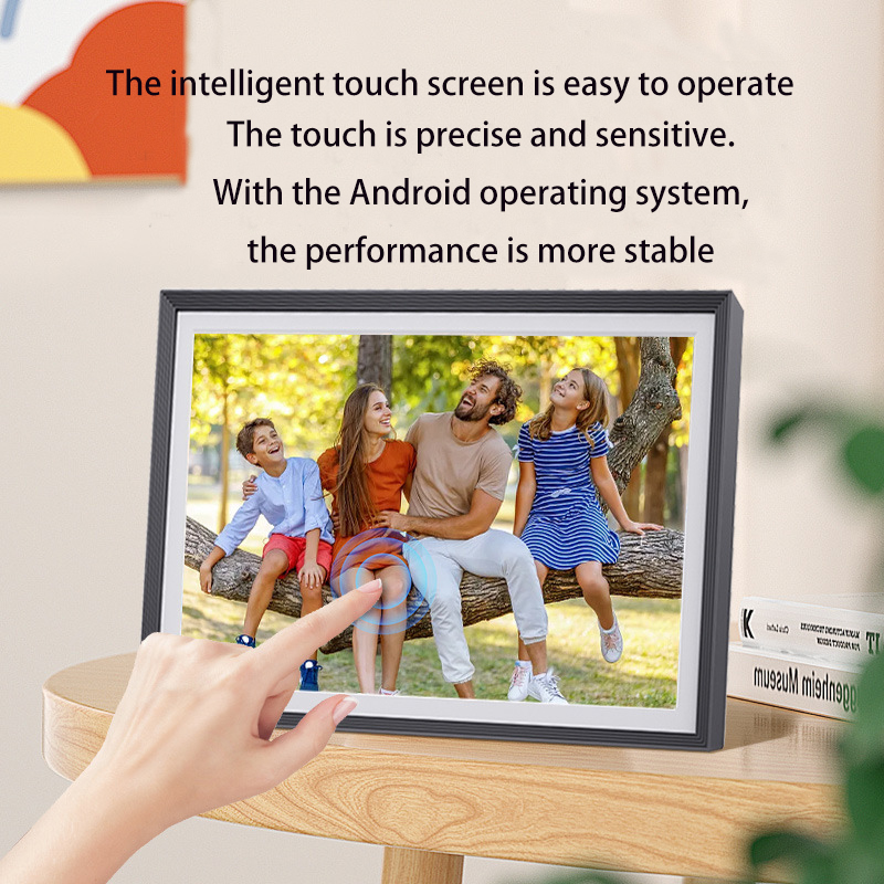 إطار صور رقمي بسعة 32 جيجابايت - مراجعة Digital Photo Frame Wifi وسعره
