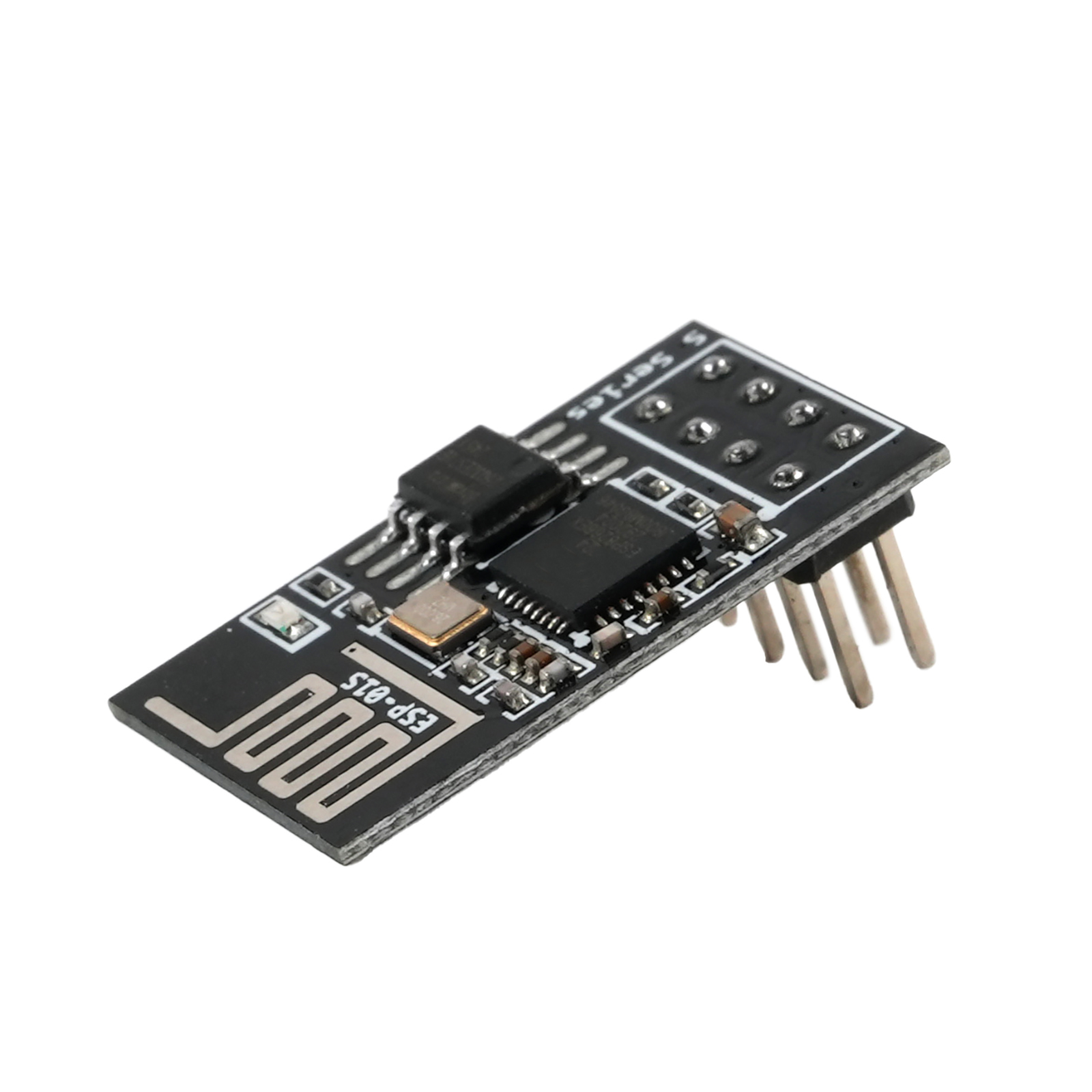 وحدة واي فاي ESP-01S ESP8266 م - مراجعة Diy Electronics Gadgets وسعره