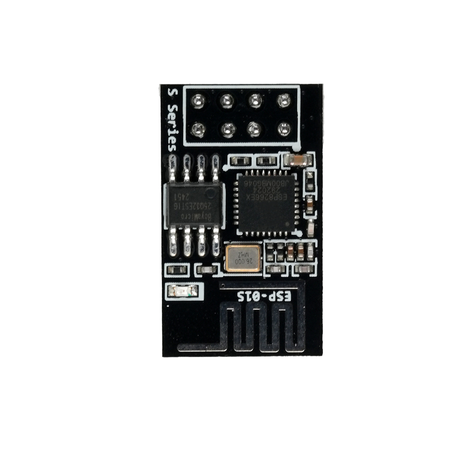 وحدة واي فاي ESP-01S ESP8266 م - مراجعة Diy Electronics Gadgets وسعره
