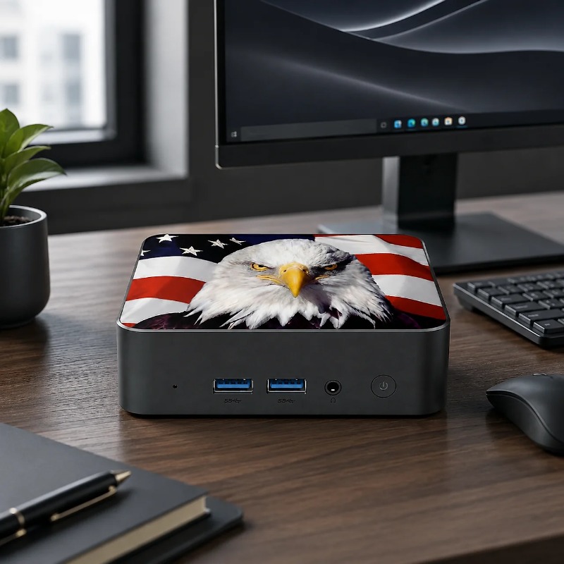 كمبيوتر صغير مدمج بمعالج إنتل  - مراجعة Mini Pc Windows وسعره
