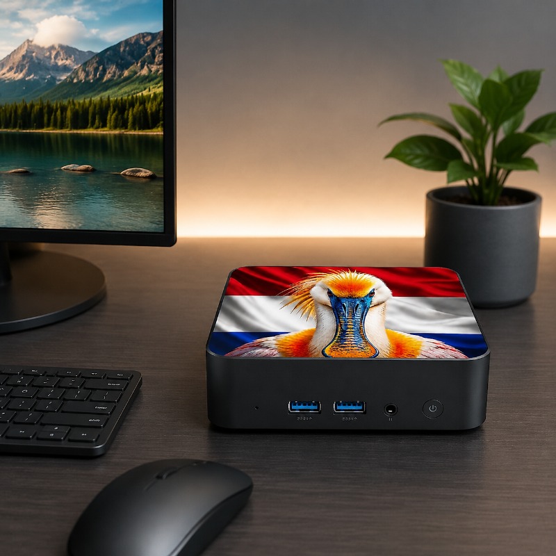 كمبيوتر صغير جديد بمعالج إنتل  - مراجعة Mini Pc Windows وسعره