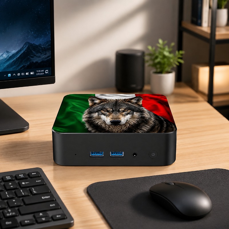 كمبيوتر صغير جديد بمعالج إنتل  - مراجعة Mini Pc Windows وسعره